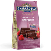 Dark Chocolate Raspberry SQUARES Medium Bag (Case of 6)