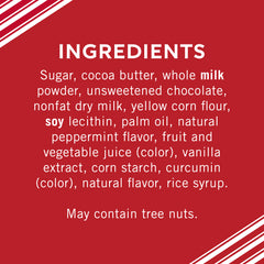 Peppermint Bark SQUARES Case (540 pc)