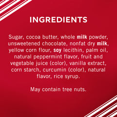 Peppermint Bark SQUARES Large Bags (Case of 12)