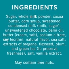 Milk Chocolate Sea Salt Caramel SQUARES Medium Bag (Case of 6)