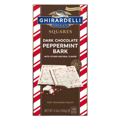Dark Peppermint Bark Bar (Case of 16)