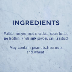 Ghirardelli No Sugar Added Dark Chocolate Chips (Case of 12)