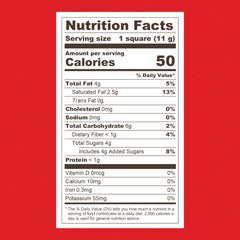 Intense Dark 60% Cacao Dark Chocolate Squares Case Pack (540 ct)