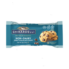 Ghirardelli 52% Cacao Non-Dairy Dark Chocolate Chips (Case of 12)