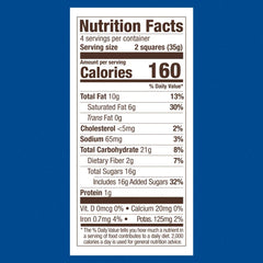 Dark Chocolate Sea Salt Caramel Bar (Case of 10)