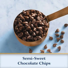 Semi-Sweet Chocolate Chips (35 lb. / 1000 ct. per lb.)