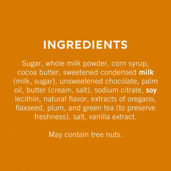 Milk Chocolate Caramel SQUARES Case Pack (430 ct)