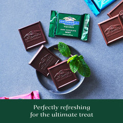 Dark Chocolate Mint SQUARES Case Pack (430 ct)