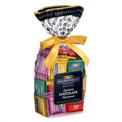Assorted Chocolate SQUARES Gift Bag 1lb