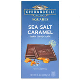 Dark Chocolate Sea Salt Caramel Bar (Case of 10)