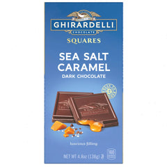Dark Chocolate Sea Salt Caramel Bar (Case of 10)