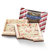 Peppermint Bark & Dark Chocolate SQUARES Case (540 pc)