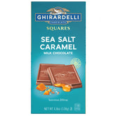 Milk Chocolate Sea Salt Caramel Bar (Case of 10)