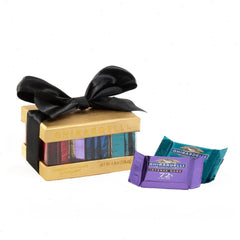 Intense Dark Gold Gift Box 12 SQUARES