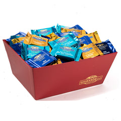 Milk Chocolate Assorted Gift Box 75 SQUARES