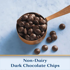 Ghirardelli 52% Cacao Non-Dairy Dark Chocolate Chips (Case of 12)