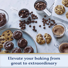 Premium White Chocolate Baking Bar (Case of 12)