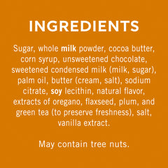 Milk Chocolate Caramel Minis Pouch