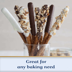 Milk Chocolate Flavored Melting Wafers (Case of 6 Bags)