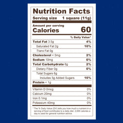 Milk Chocolate SQUARES Case Pack (540 ct)