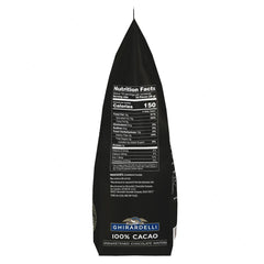 100% Unsweetened Chocolate Wafers 5lb Bag