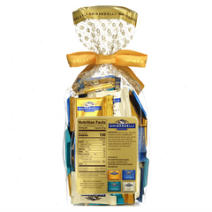 Caramel Chocolate Assorted SQUARES Gift Bag 2lb