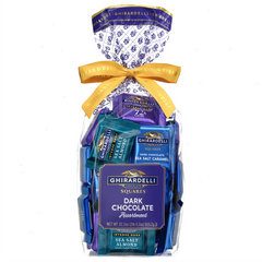 Dark Chocolate Assorted SQUARES Gift Bag 2lb