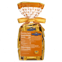 Milk Chocolate Caramel SQUARES Gift Bag 1lb